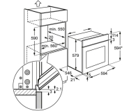 ELECTROLUX EOB5351AOX - 166338 - zdjęcie 2